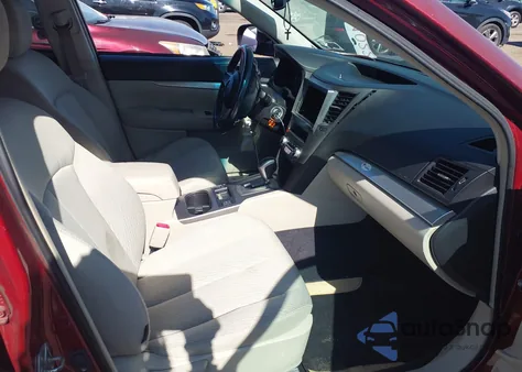 2011 Subaru Outback 2.5I Premium from USA, damaged, VIN 4S4BRCCCXB3406418